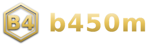 b450m logo